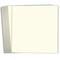Card Stock Scrapbook Paper 12x12 Cream Colored Cardstock 80lb Cover – 25 Pack